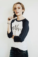 JUST LOVE BASEBALL TEE