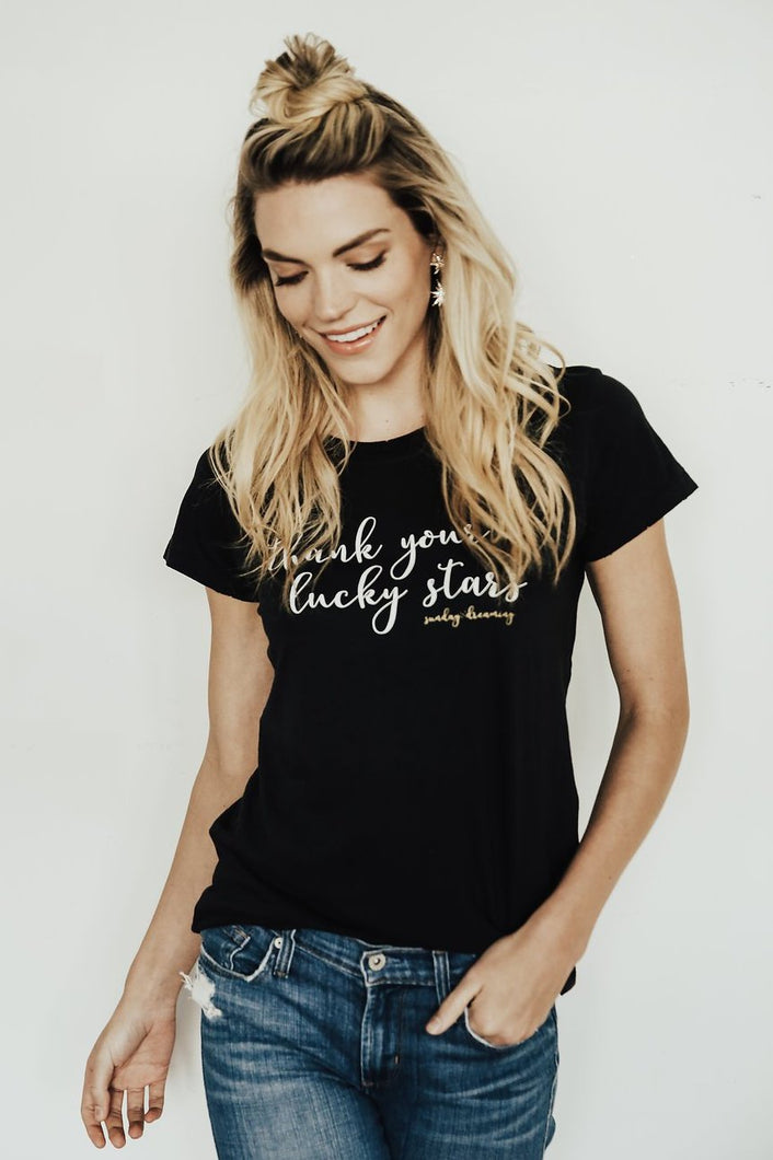 LUCKY STARS TEE
