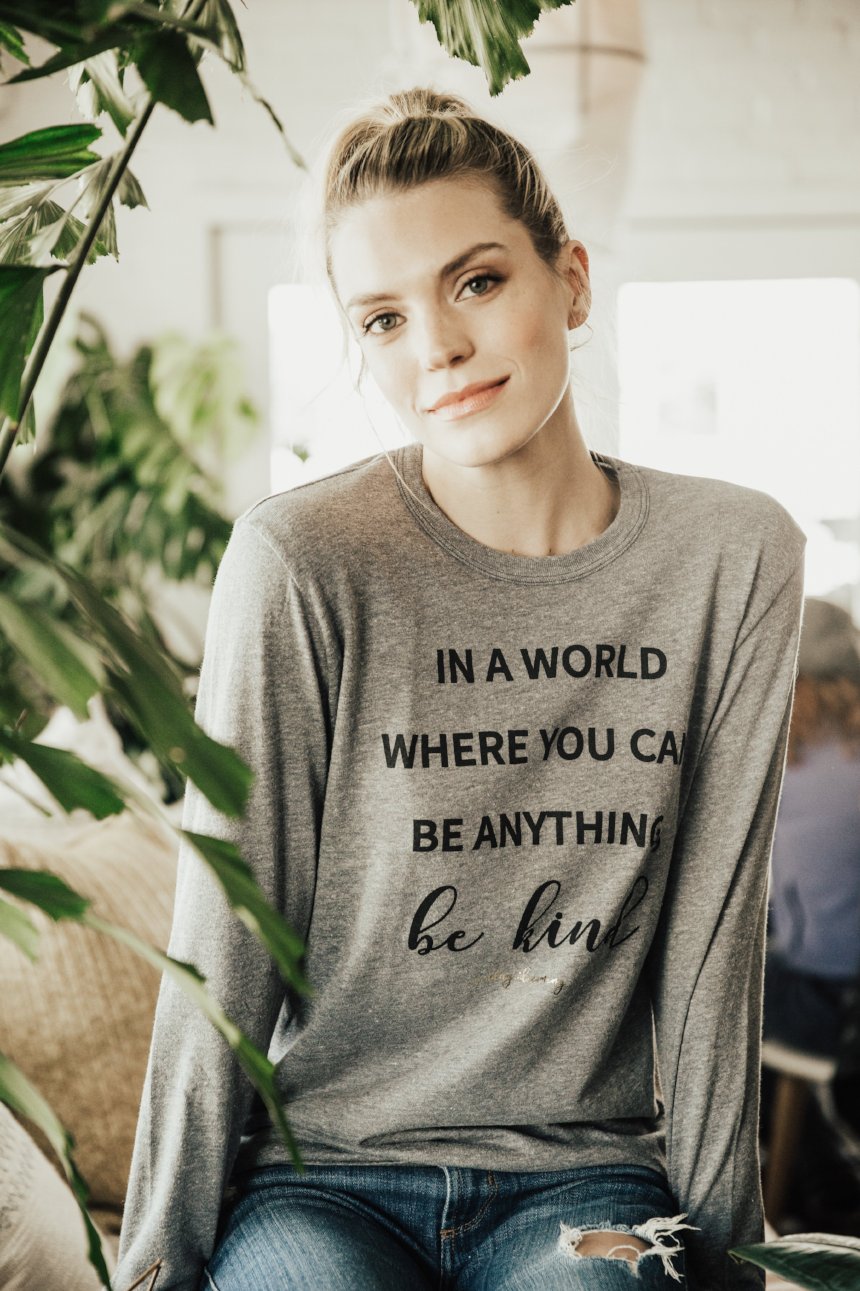 Longsleeve kind deals